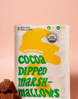 Cocoa Dipped Marshmallows Handmade By Mojave Mallows
