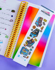 Throwback Thrills Stickers by Pipsticks