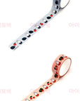 Miffy Sweet Fruit Deco Washi Tape 8Pcs Set by K-Wonderland