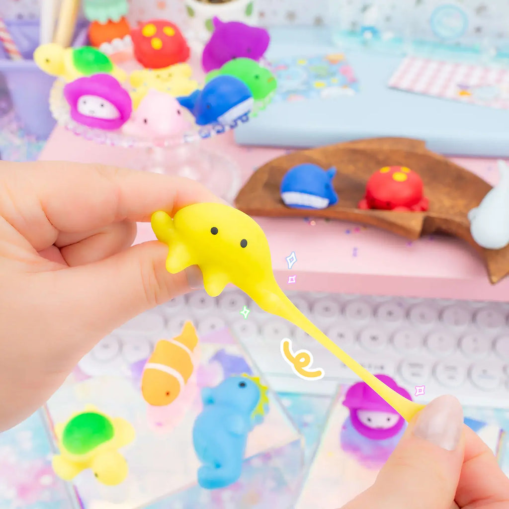 Marine Pals Mochi Squishy by Kawaii Slime Company
