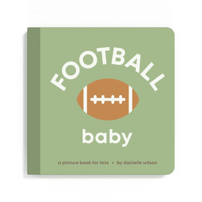 Football Baby Board Book by Danielle Wilson