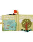 Fairytale - Peek-A-Boo Bunny Soft Book by Manhattan Toy
