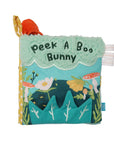 Fairytale - Peek-A-Boo Bunny Soft Book by Manhattan Toy