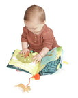 Fairytale - Peek-A-Boo Bunny Soft Book by Manhattan Toy