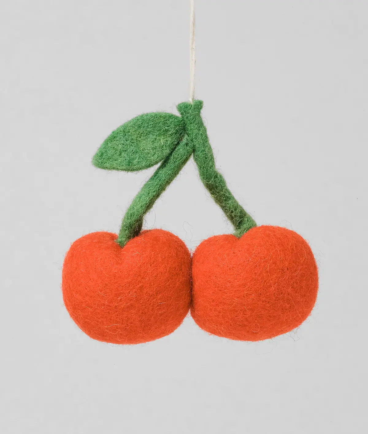 Hanging Cherry Ornament