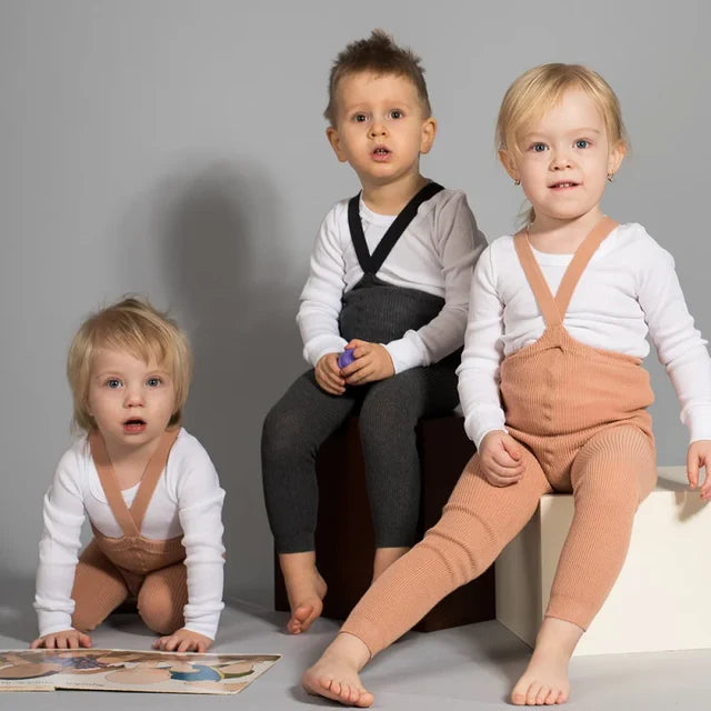 Footless Tights Dark Grey Blend