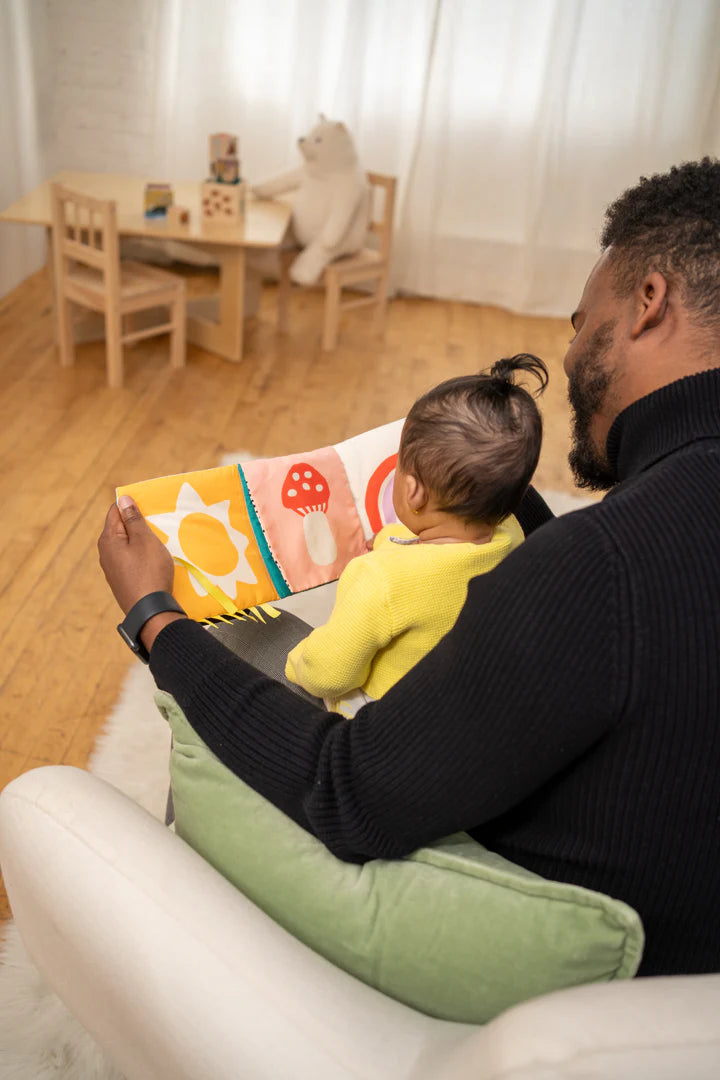 Wimmer Peek &amp; Seek Soft Book by Manhattan Toy