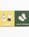 Pickleball Baby Board Book by Danielle Wilson