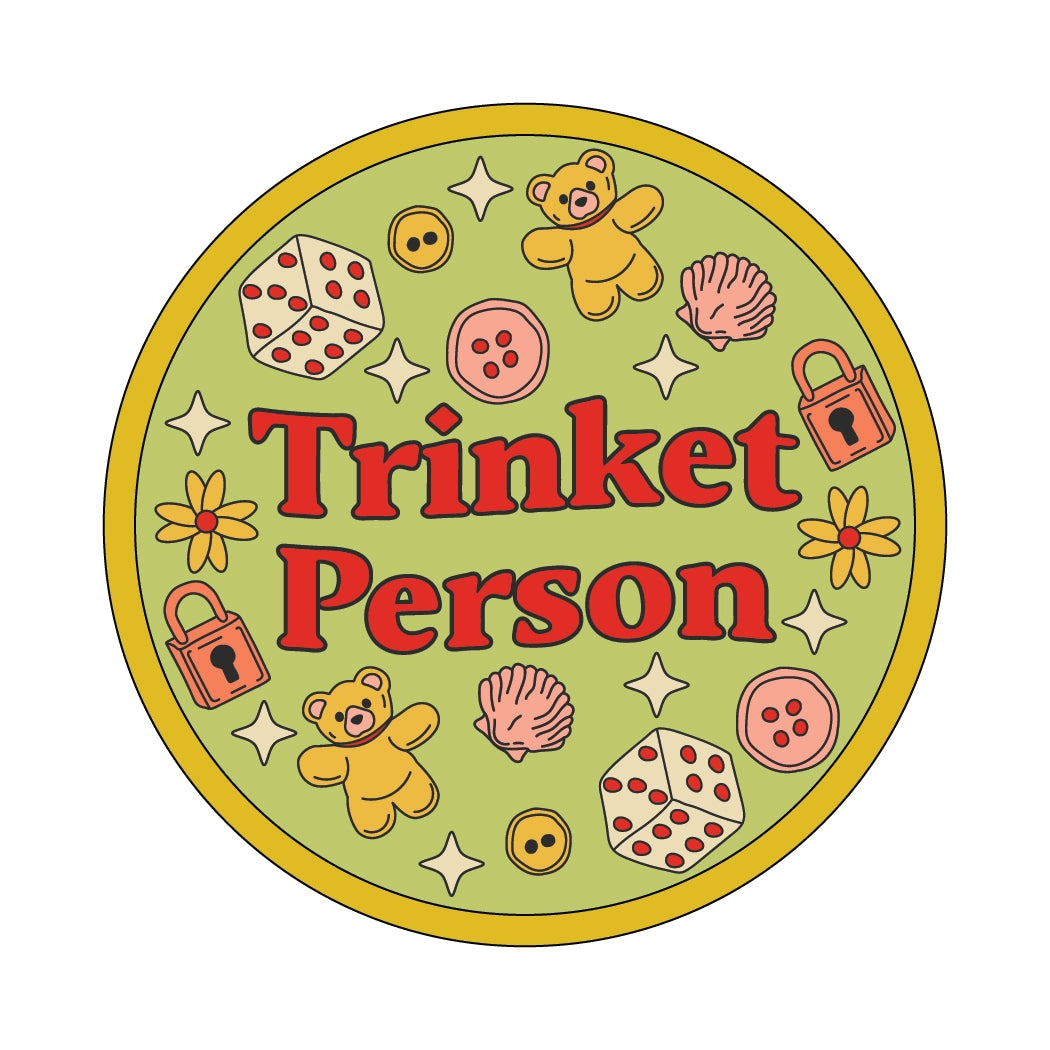 Trinket Person Sticker