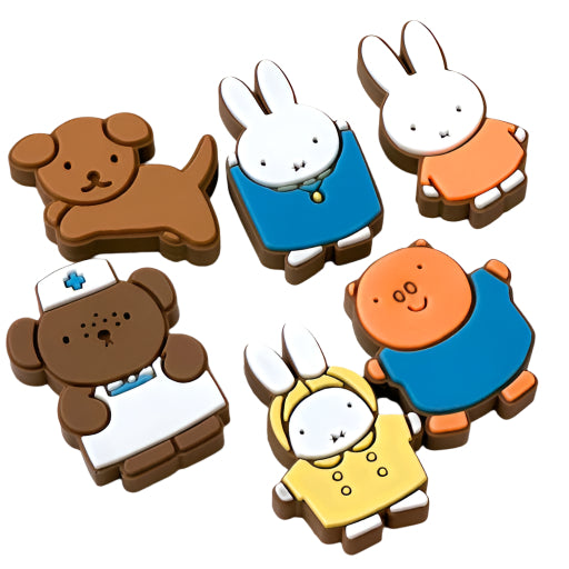 Miffy Random Eraser Box by K-Wonderland