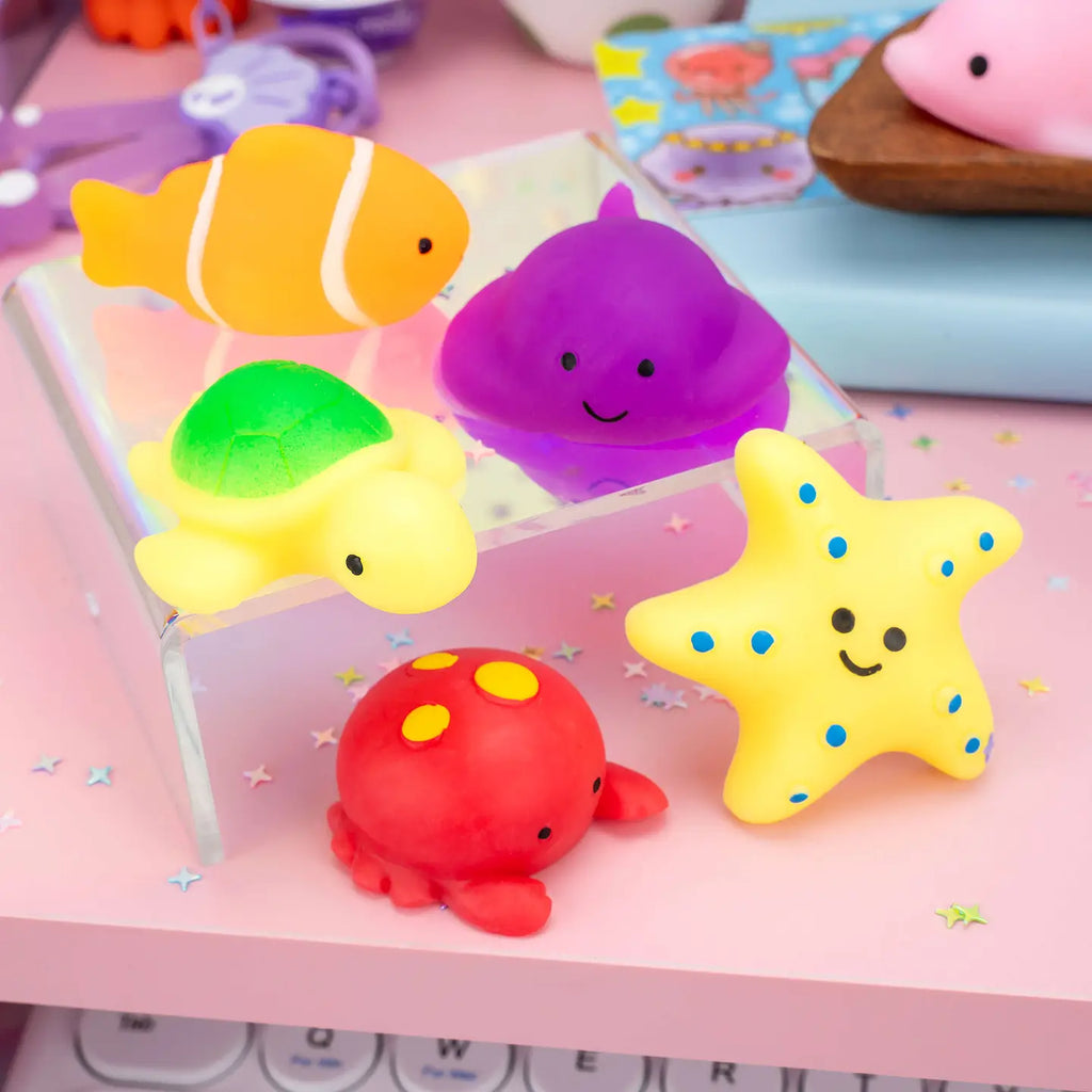 Marine Pals Mochi Squishy by Kawaii Slime Company