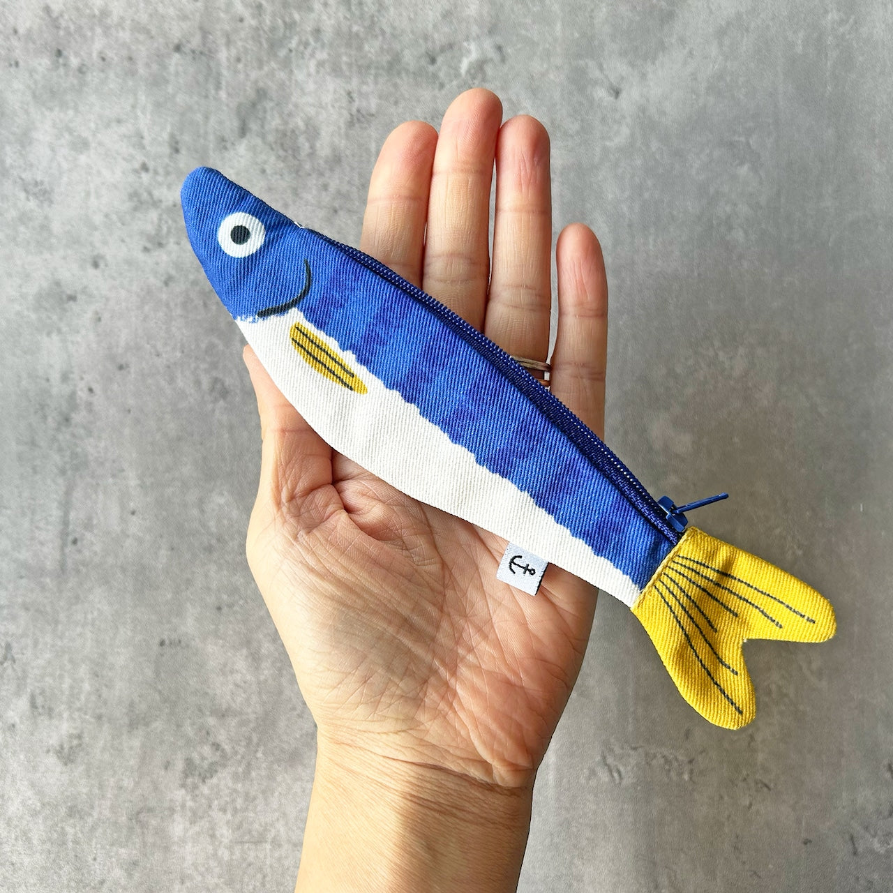 Herring Mini Keychain Case