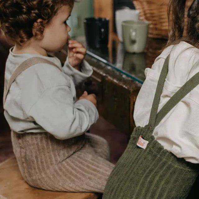 Teddy Footless Tights Peanut Blend