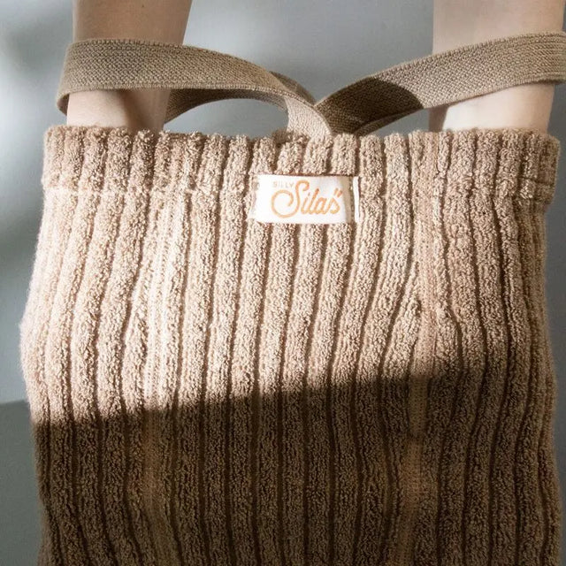 Teddy Footless Tights Peanut Blend