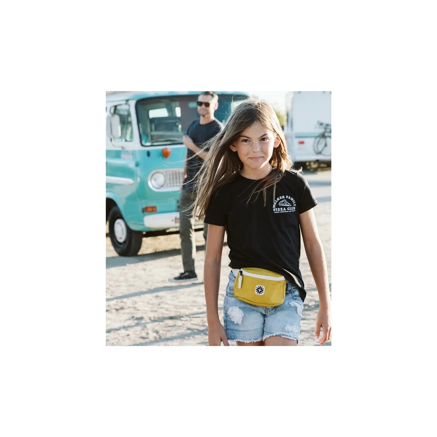 Lil Louie Kids Sling - Yellow