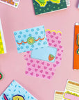 Happy Go-Lucky Mini Mailers by Pipsticks