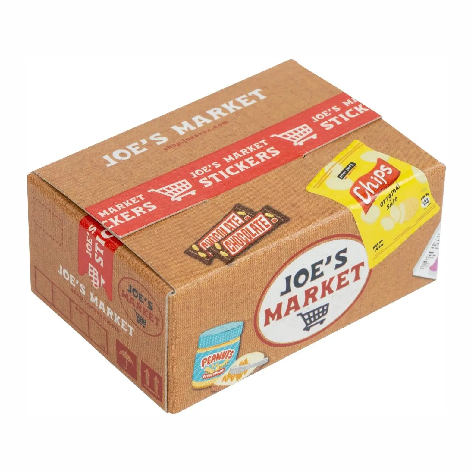 Hako Super Market Stickers