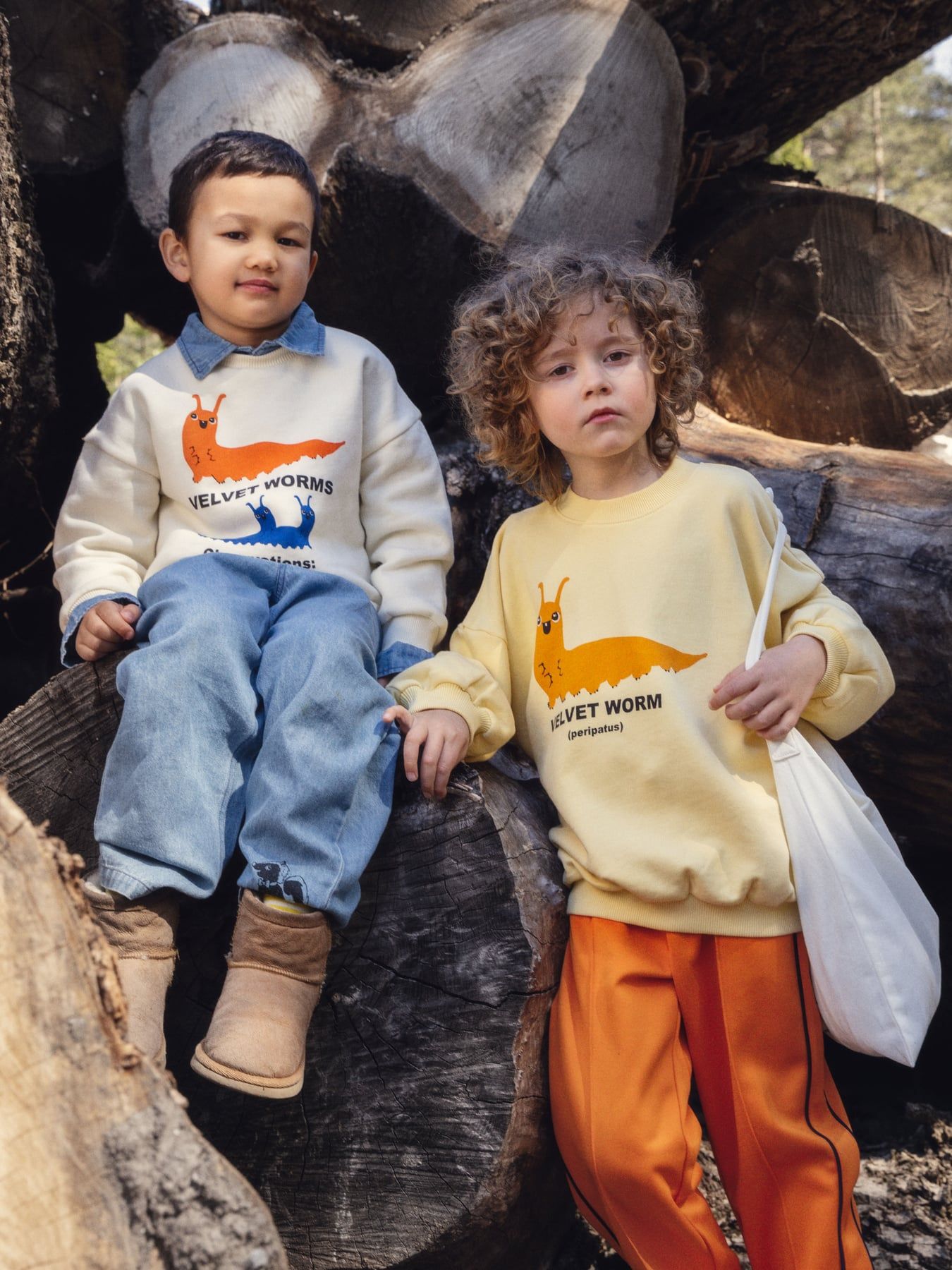 Velvet Worm Sweatshirt