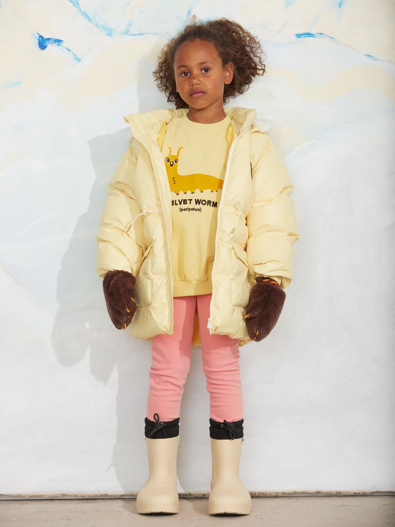Velvet Worm Sweatshirt