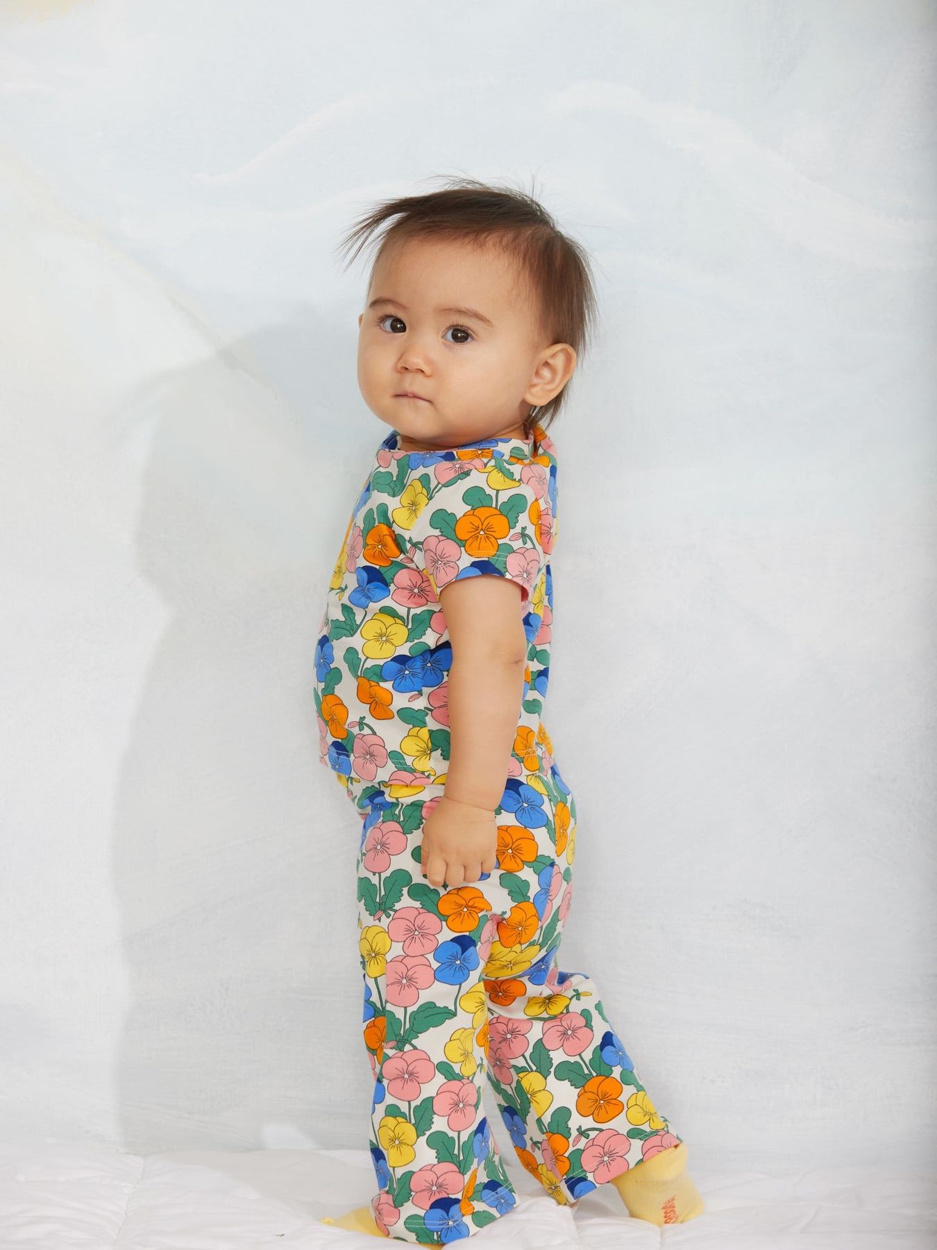 Violas Flared Trousers