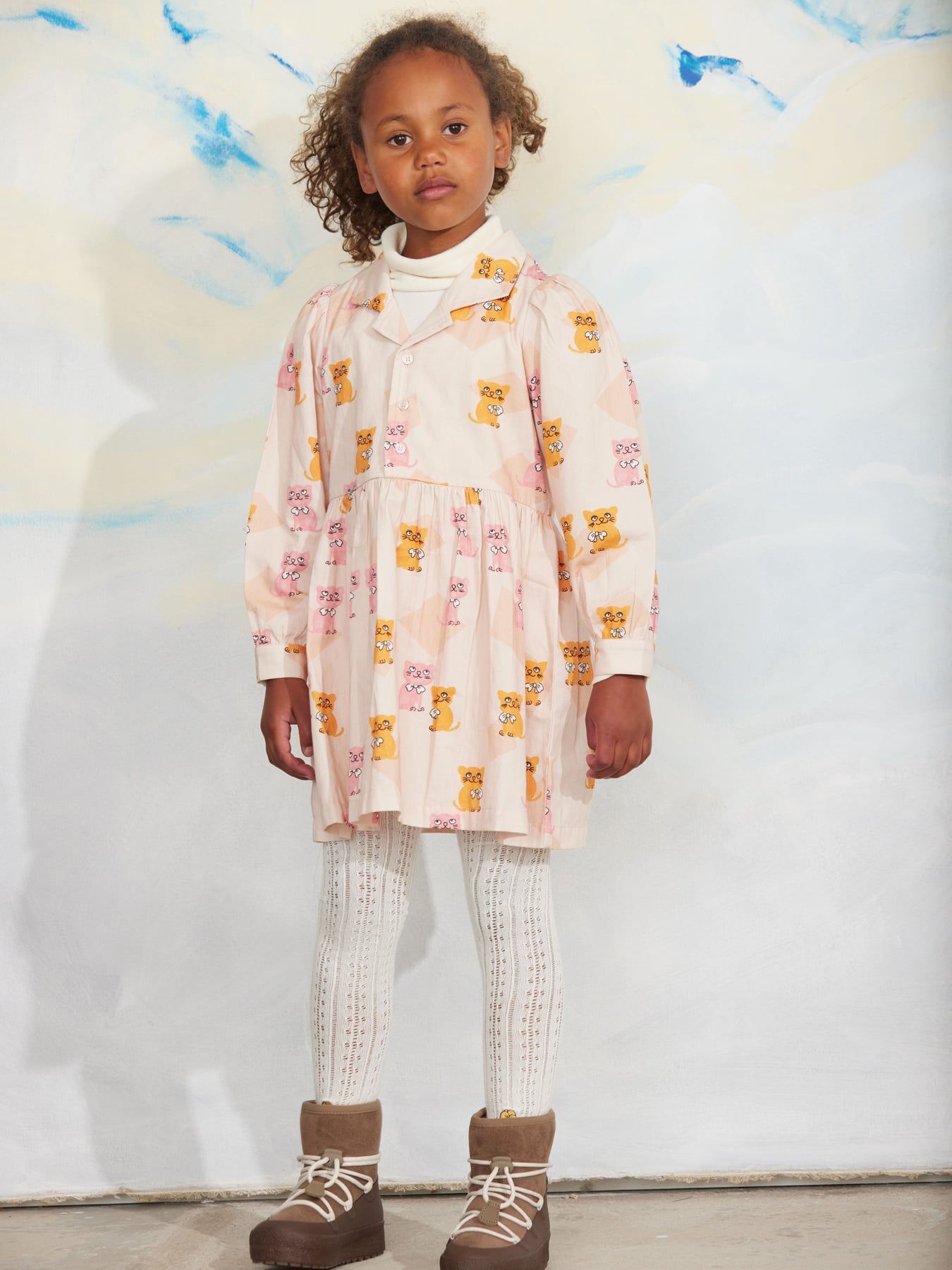 Kittens Woven Dress