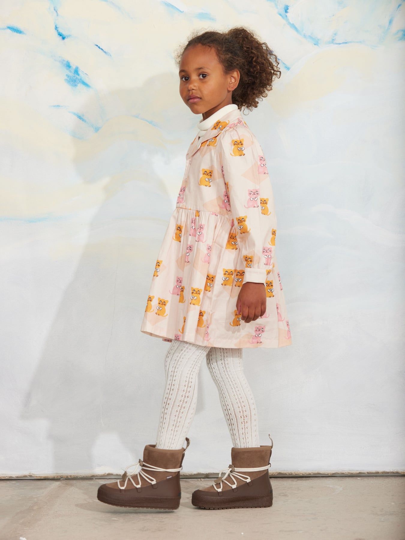 Kittens Woven Dress