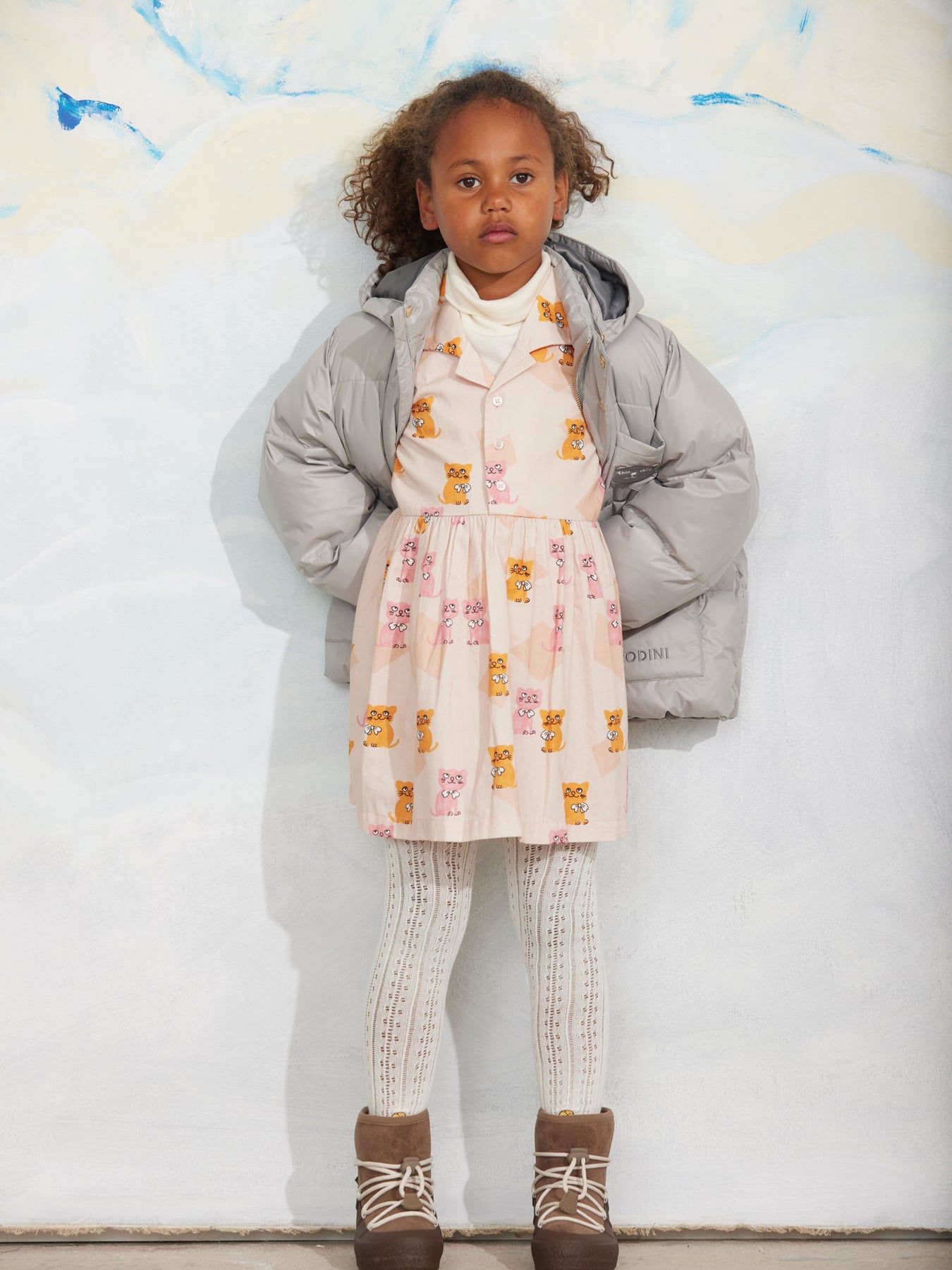 Kittens Woven Dress