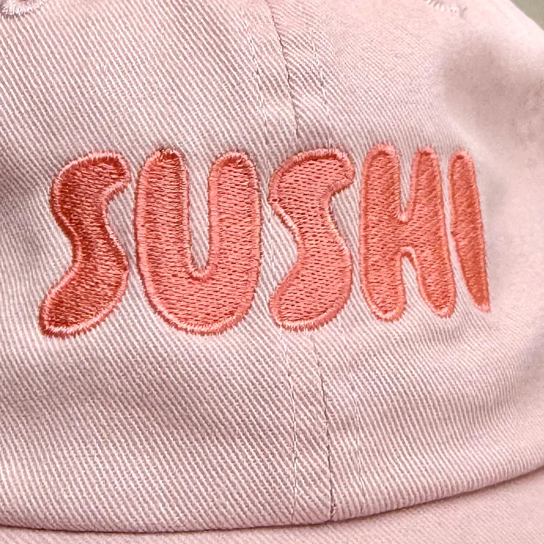 Sushi Foodie Adult Dad Hat