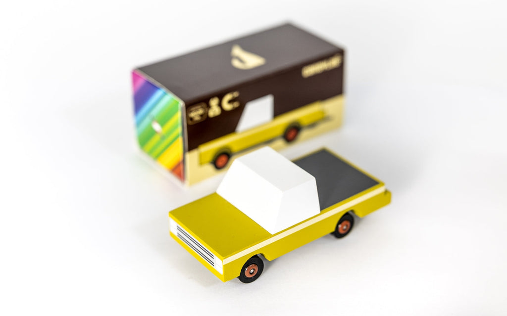 Coyote Pickup by Candylab Toys