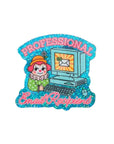 Professional Email Recipient Glitter Sticker