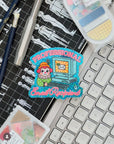 Professional Email Recipient Glitter Sticker