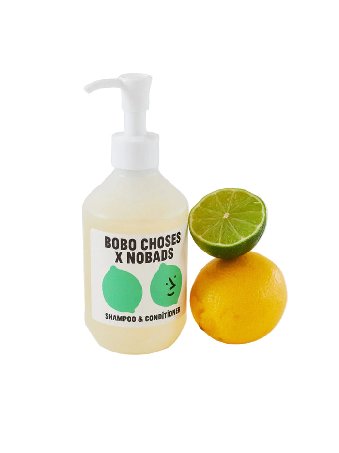 Kids Shampoo & Conditioner by Bobo Choses x Nobads