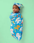 Puppy Park Baby Wrap by Halcyon Nights