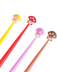 Mushroom Buddy Wiggle Gel Pen by BCmini