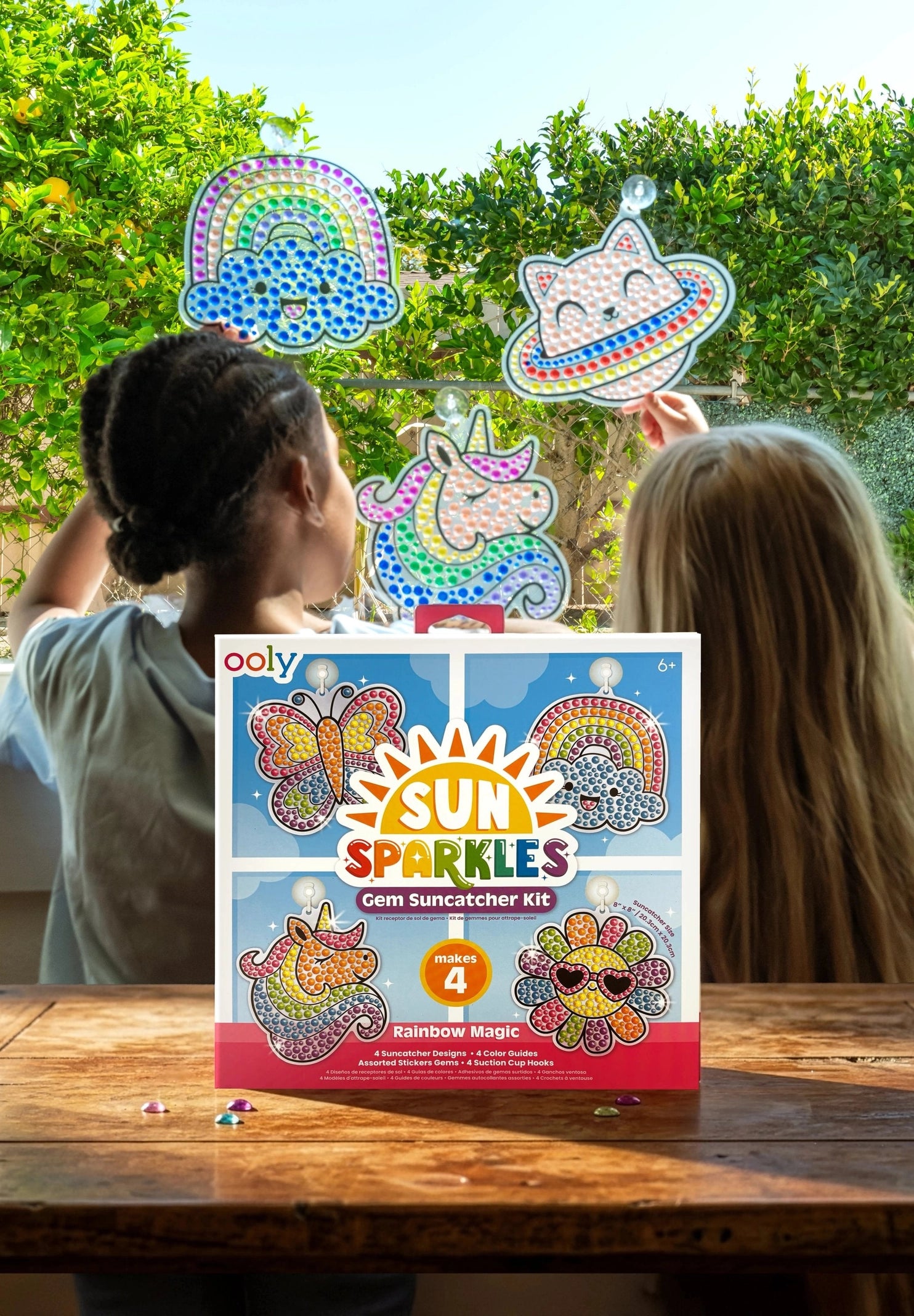 Rainbow Magic Sun Sparkles Gem Suncatcher Kit