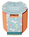 SALE Tiny Terracotta Pet Grow Kits by Modern Sprout