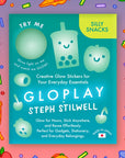 Silly Snacks Mini Pack Glow-in-the-Dark Stickers