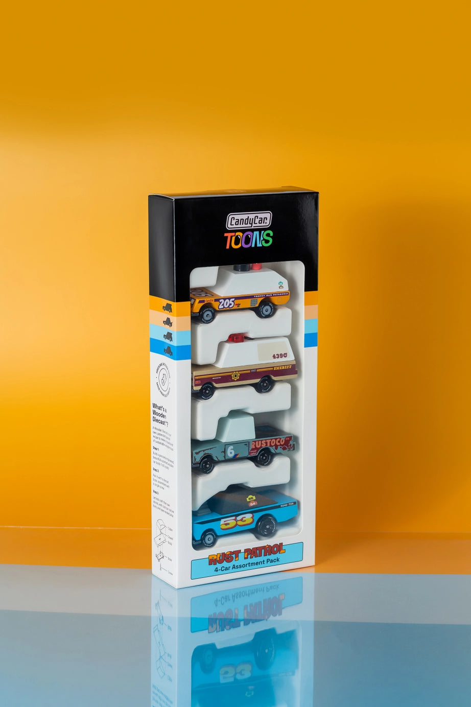 Rust Patrol Toons™ 4-Pack – Mochi Kids
