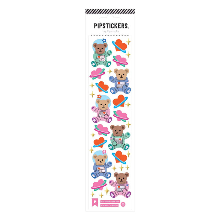 Suited For Adventure Stickers by Pipsticks
