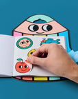 Geometric Shapes - Montessori Decor Sticker Kit