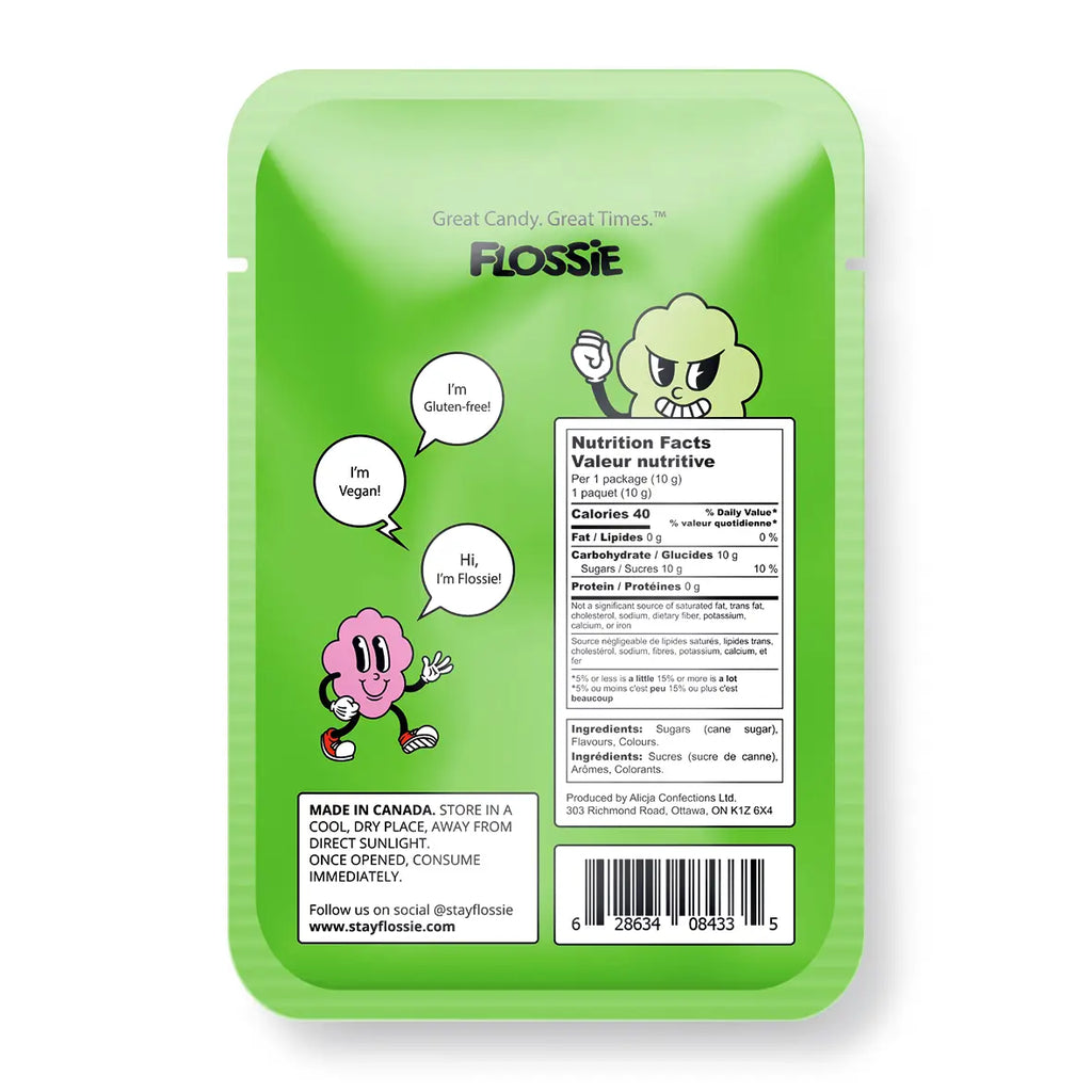 Green Apple Cotton Candy by Flossie