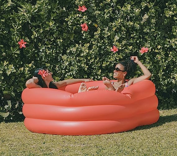 Beach, Please! Heart-Shaped Inflatable Pool