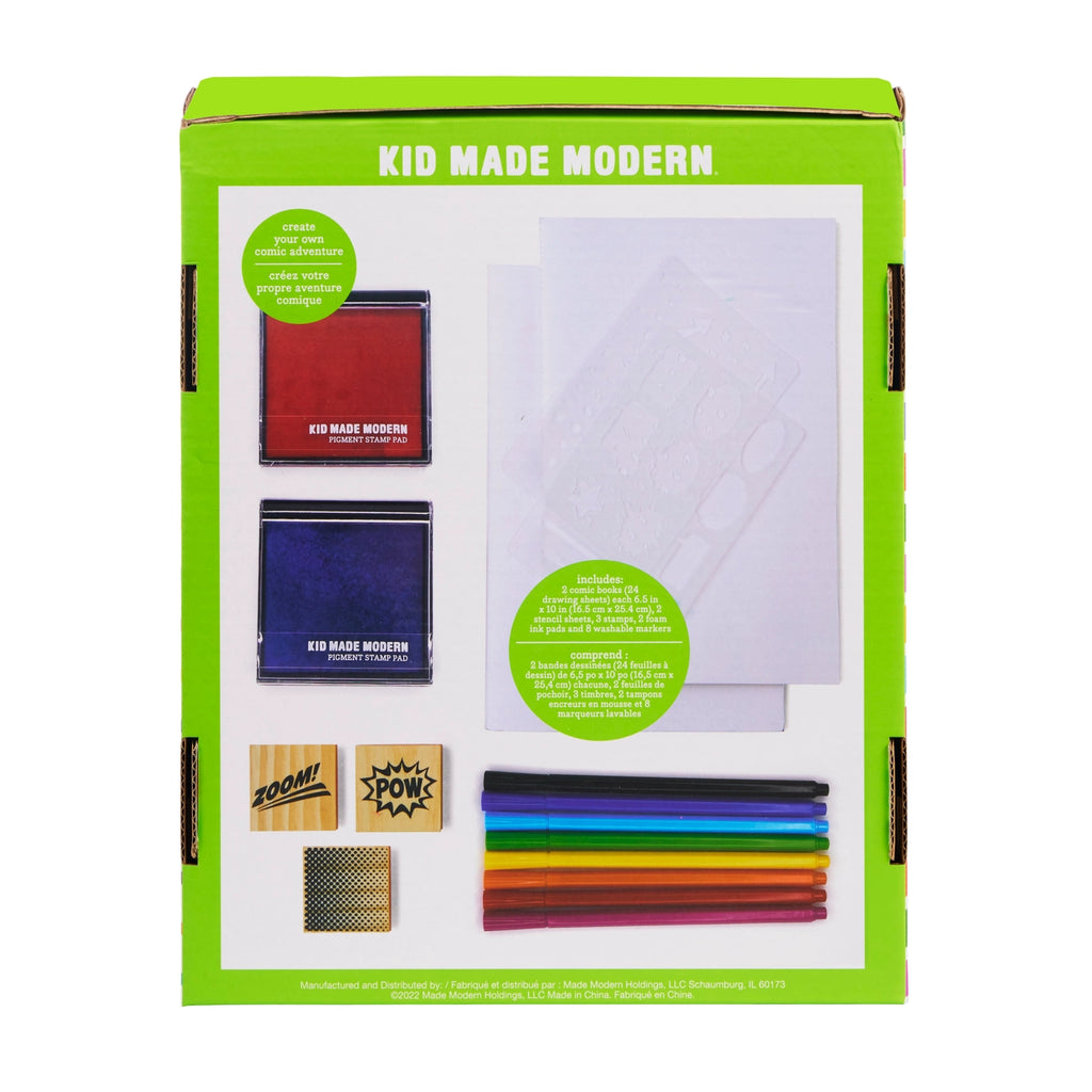 Comic Book Kit by Kid Made Modern