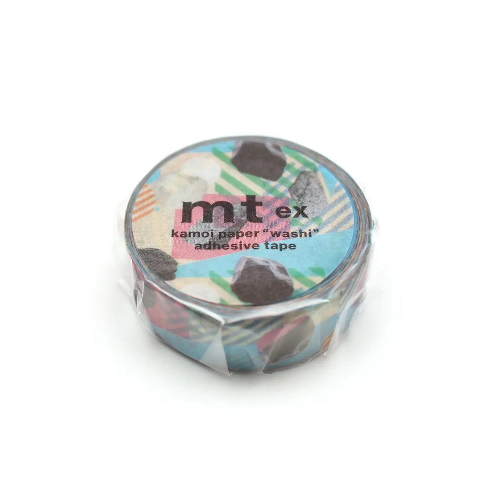 Stone Collage Washi Tape by MT Kamoi Kakoshi