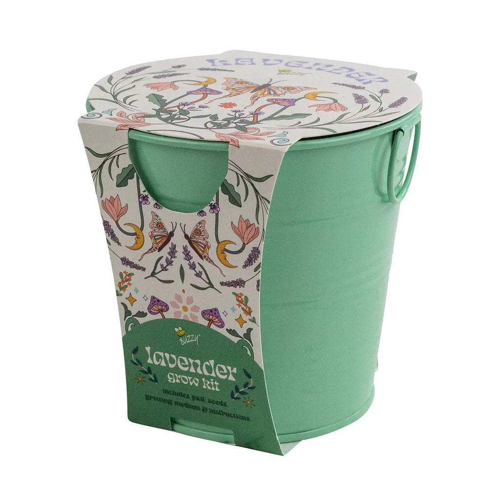Lavender Grow Kit by Buzzy, Inc.