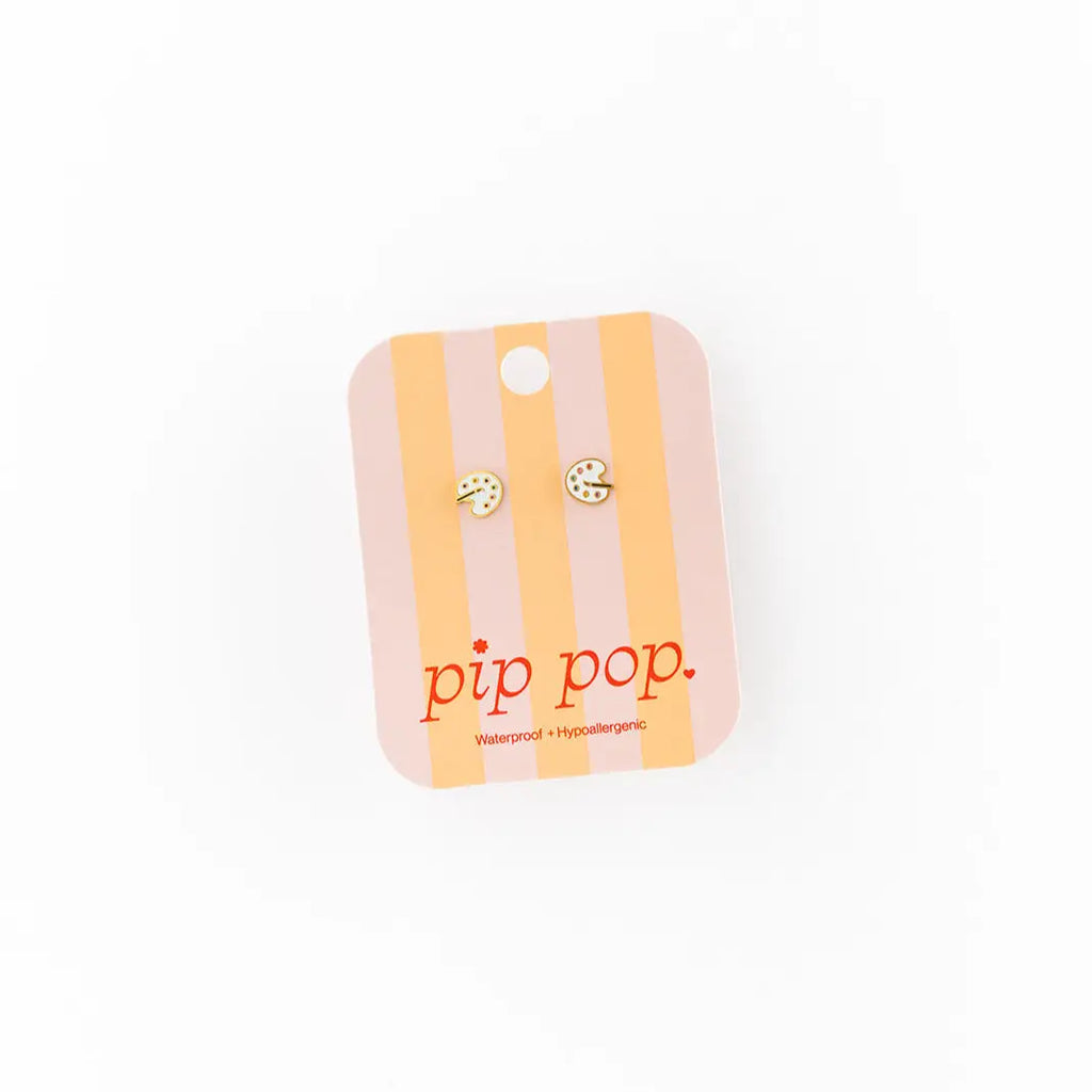Art Palette Earrings by Pip Pop Post