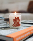 SALE Go with the Glow Candle No.3 - Pepper + Palm Candle by The Bee & The Fox