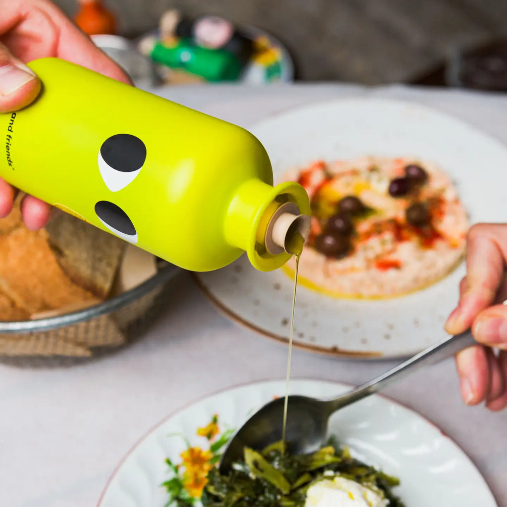 Extra Virgin Olive Oil with Lemon by Yiayia and Friends