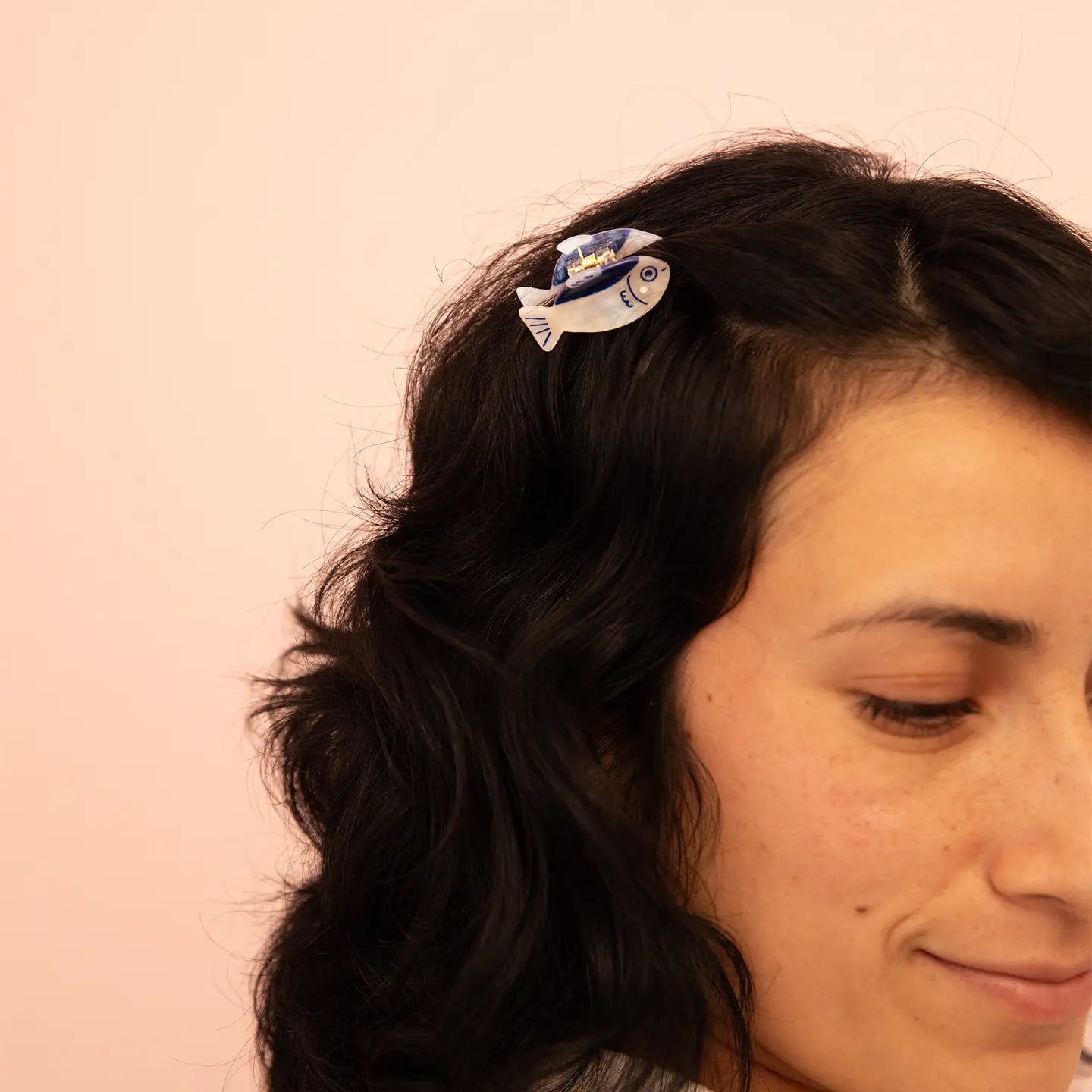 Dashi Mini Hair Claw by Carolyn Suzuki