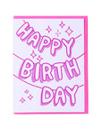 Birthday Banner Card by And Here We Are